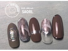 ブルージャムネイル(BLUE.JAM.nail)/今月のキャンペーンデザイン☆