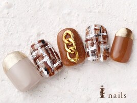 ミラーフレンチツイード　9480円