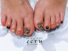 エクリュ(ecru)/かっこいいヒョウ柄！6800円