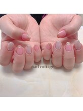 ネイルコテージ(Nail cottage)/桜アートネイル