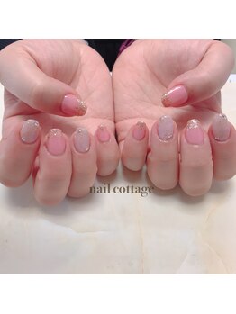 ネイルコテージ(Nail cottage)/桜アートネイル