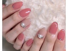 サワネイル(Sawa nail)/アート追加で華やかに