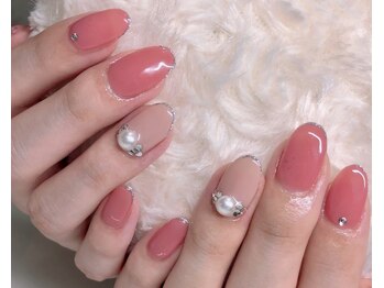 サワネイル(Sawa nail)/アート追加で華やかに