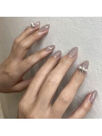 3Dビジューネイル