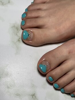 ジゼル(GISELe)/フットネイル