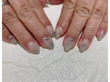 ネイルキュート アンド クールラッシュ 亀有店(nailcute & CoolLash)/ユニコーンネイル