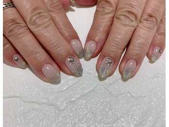 ネイルキュート アンド クールラッシュ 亀有店(nailcute & CoolLash)/ユニコーンネイル