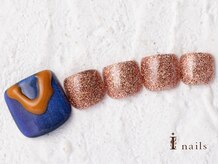 アイネイルズ 横浜WEST店(I-nails)/キラキラニュアンスネイル8480円