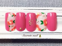 スエルテ ネイルサロン 北千住店/正月ネイル ¥8000