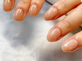 シンプル　ベージュ　ワンカラー