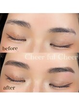 チアフルチア(CheerfulCheer)/眉毛ワックス