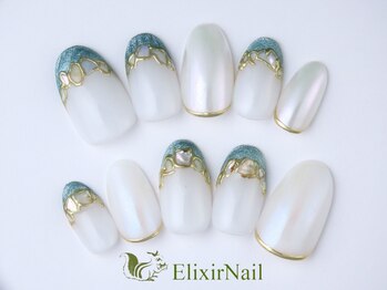 エリクサーネイル 池袋(Elixir Nail)/定額c やり放題/クーポン使用