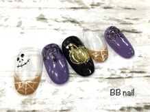 ビービーネイル(BB)/ハロウィンネイル