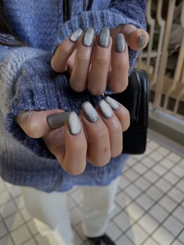 Mネイルアンドカフェ シェレステ/magnet nail