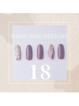 はあとねいる JR宇都宮駅東口店/Hand Nail Design 18