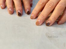 ネイル ドゥ 岡山駅前店(Nail Doux)/ニュアンスフレンチネイル