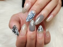 ネイルサロン ジュノ(JUNO)/アート4本コース 担当ちひろ