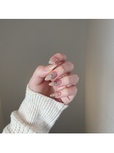 ムーイ 外苑前(mooi.)/silver nail