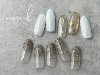 ノウル(noeul)/定額コース　シンプルデザイン