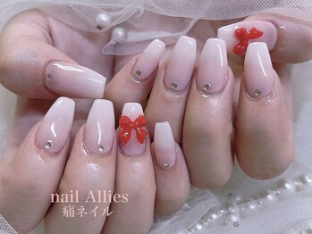 アリーズ(Allies)/リボンネイル