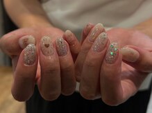 ファンクションネイルズ 表参道 原宿(FUNCTION NAILS)/らくがき/キラキラ