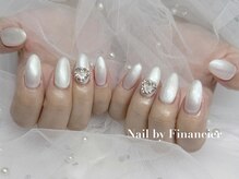 フィナンシェ(Financier)/ワンカラーネイル