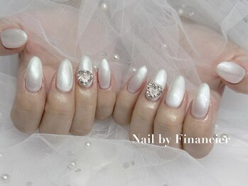 フィナンシェ(Financier)/ワンカラーネイル