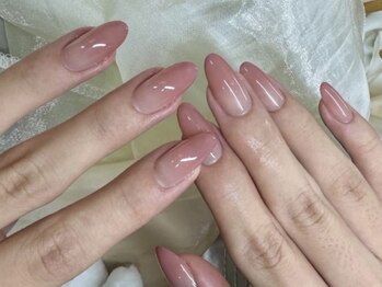 ウサギネイル 新大久保店(usagi nail)/グラテーションネイル