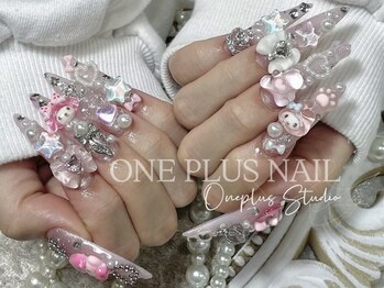 ワン プラス(ONE PLUS)/持ち込みデザインパーツ長さMAX