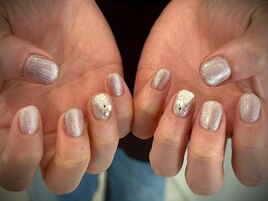 マグネットニュアンスネイル☆