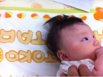 一条整体院/新生児の頭蓋骨矯正