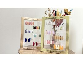 季節ごとに変わる【定額ネイル】