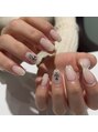 ヴィヴィアンビューティ ネイルアンドアイ Viviean Beauty Nail & Eye&nbsp;シンプル大人ネイルが得意です♪