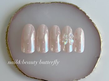 定額デザイン/ガーリーネイル