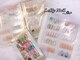 レヒネイル(LeHy nail)の写真/【月替りで楽しめる定額メニュー◎】ワンホンやフットネイルの定額プランもご用意しております！