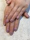 エーネイルサロン プラーカ本店(A-Nail Salon)の写真/【HAND】ラメグラデーション♪自他店オフ無料★丁寧な施術とお手頃価格で存分にネイルを楽しむ♪