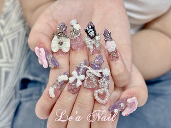 レアネイル 渋谷店(Le’a nail)/無制限付け放題★