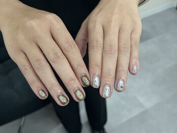 ビアエ(Biae.)/インク×ぷっくり×クリア