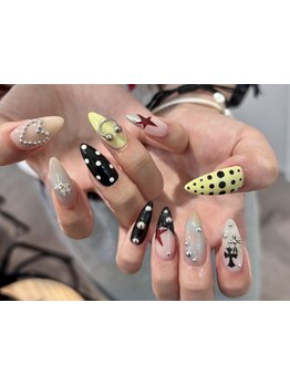 アートの種類が豊富