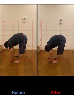 ヨモギ(YOMOGI)/ before/after【ピラティス】
