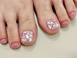 埋め尽くしネイル