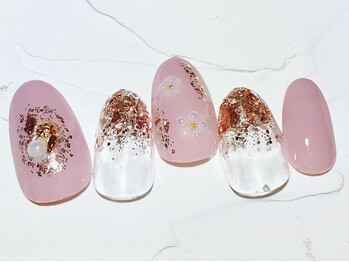 ジョジョ 千里中央店(JOJO)/和装＆成人式ネイル￥７５００