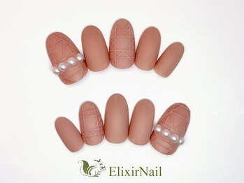 エリクサーネイル 神田(Elixir Nail)/カジュアル / クーポン使用