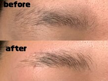 シュピネ(Choupinet)/◯眉毛パーマ（メイクなし）◯