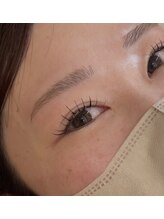 カラン バイ ソーイ アンド メイクアイ ラトット バイ ソーイ アンド メイクフェイス/ledflatlash×eyebrow/by hoshi