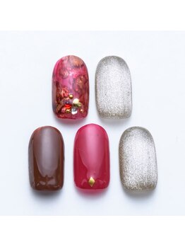 イーデザイン ネイル(E.design.Nail)/デザイン￥11980［新規￥10980］