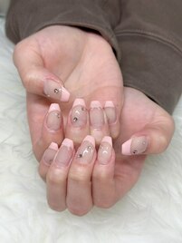 ピンクフレンチ