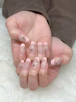 ピンクフレンチ