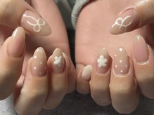 【パラジェル】手描きアート