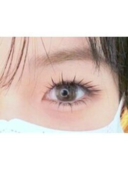 アラーナサロン 新宿店(Arana salon)の写真/【LCカール・ボリューム120束¥7,480】プロのデザイン力でナチュラル＆ぱっちりとした理想の目元を叶えます
